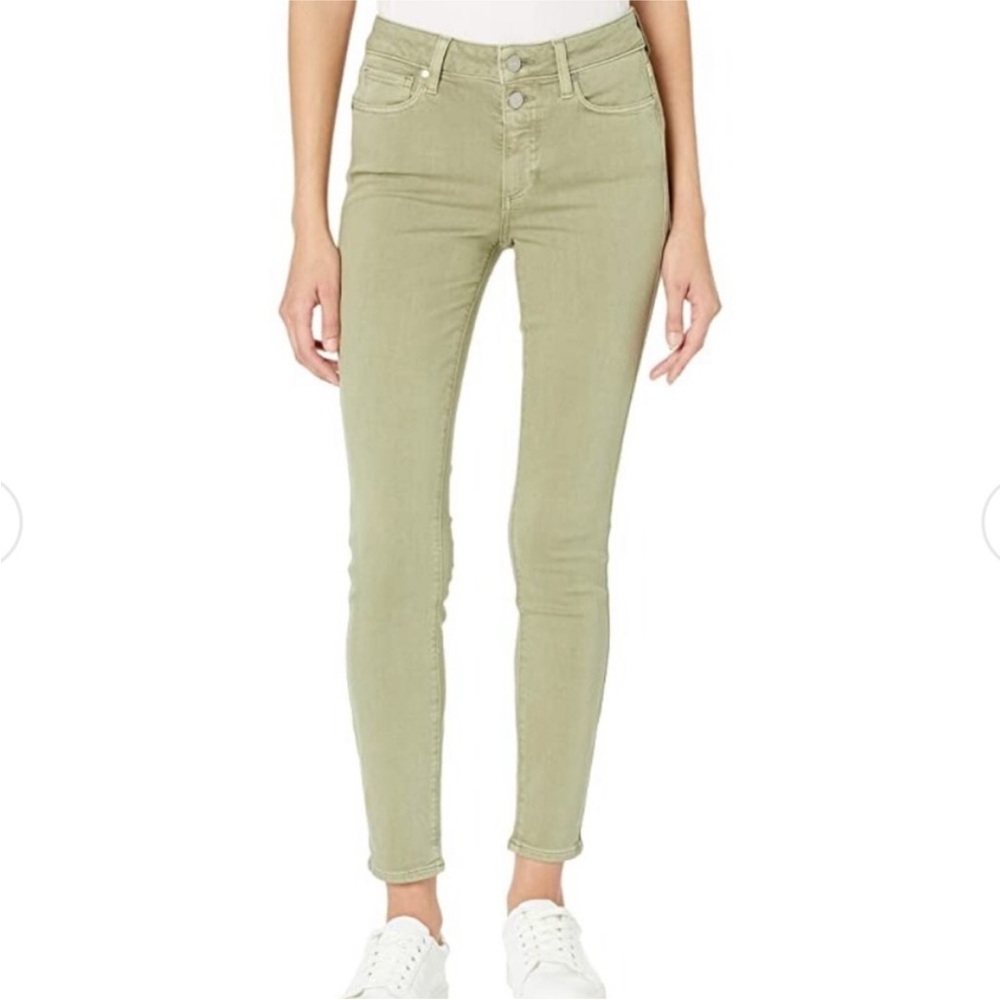 PAIGE green skinny jeans